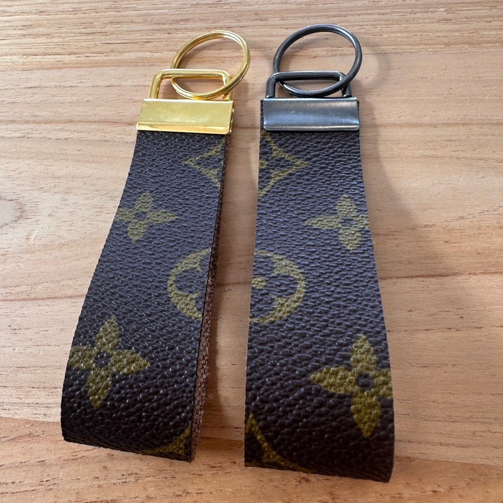 Handmade bestie keyfob holders